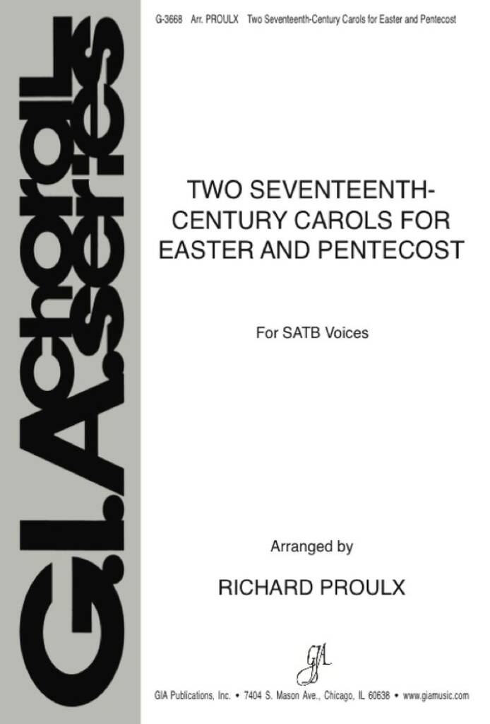 17th-Century Carols for Easter and Pentecost